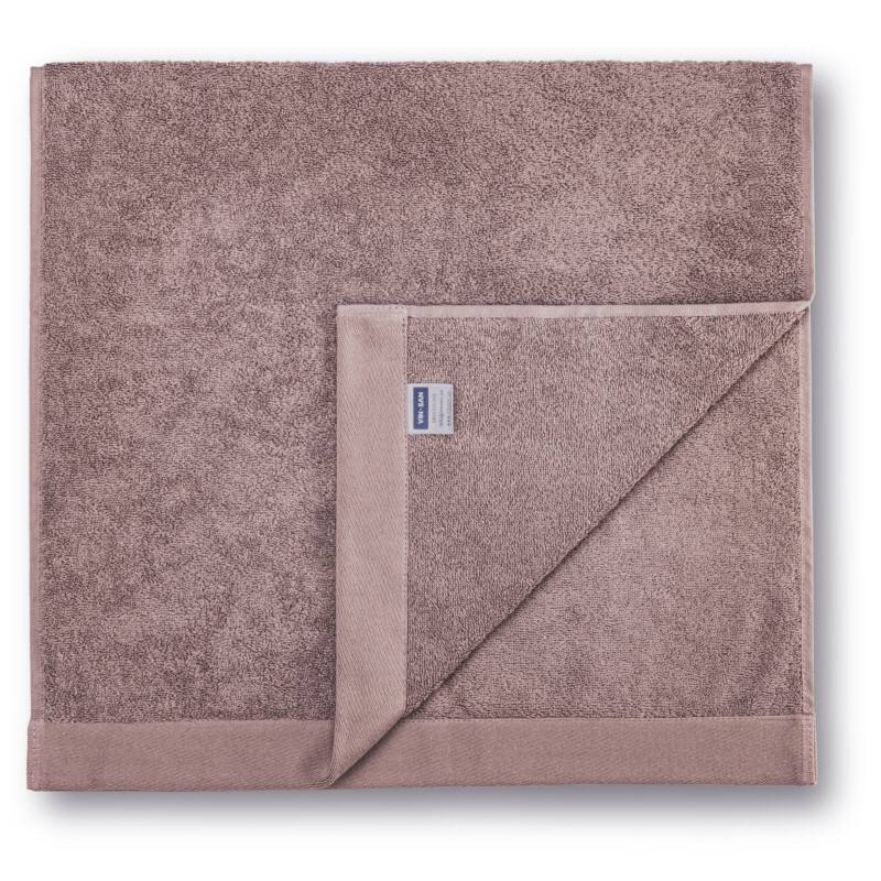 Рушник махровий коричневий ВІН САН 40*70см 500г/м2 без бордюру_РУ006640